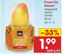 Netto Marken-Discount Friends Of Asia Frozen Dessert Angebot