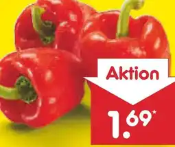 Netto Marken-Discount MarktTag Paprika rot Angebot
