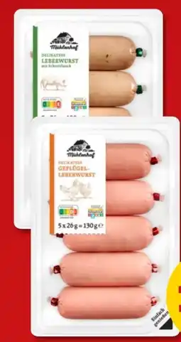PENNY Mühlenhof Delikatess Leberwurst Angebot