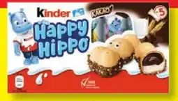 Lidl Ferrero Kinder Happy Hippo Angebot