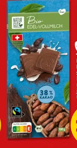 PENNY Naturgut Bio Tafelschokolade Angebot