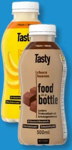 Lidl Tasty Food in a Bottle Angebot