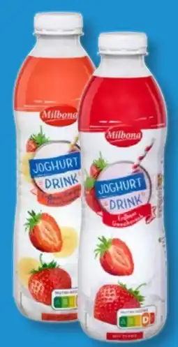 Lidl Milbona Joghurt-Drink Angebot
