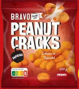 PENNY Bravo Paprika Peanut Cracks Angebot