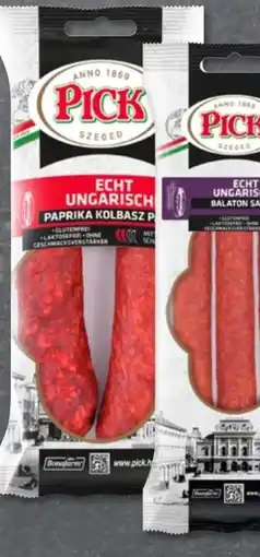 PENNY Pick Echte Ungarische Salami Angebot