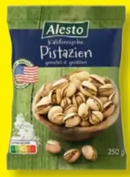 Lidl Alesto Kalifornische Pistazien Angebot