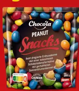 PENNY Choco´La Peanut Snacks Angebot