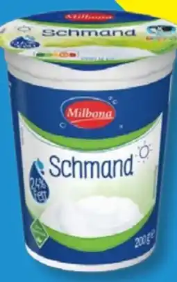 Lidl Milbona Schmand Angebot