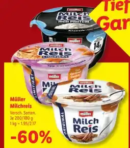 Lidl Müller Milch Reis Angebot