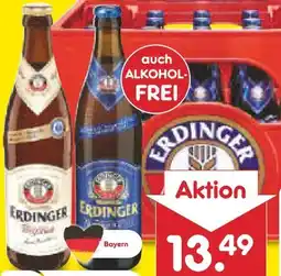 Netto Marken-Discount Erdinger Weißbräu Weißbier Angebot