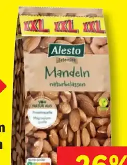 Lidl Alesto Selection Mandeln XXL Vegan Angebot