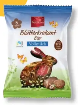 Lidl Favorina Blätterkrokant Eier Angebot