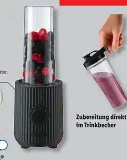 Lidl SilverCrest Smoothie-Maker to go SSMA 67 A1 Angebot