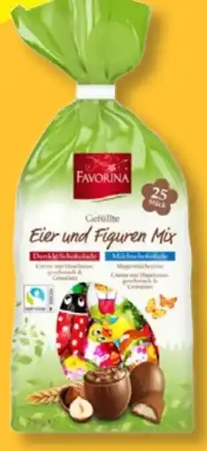 Lidl Favorina Gefüllte Eier und Figuren Mix Angebot