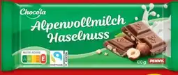 PENNY Choco´La Alpenvollmilch Haselnuss Angebot