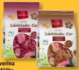 Lidl Favorina Schokoladen-Eier Angebot