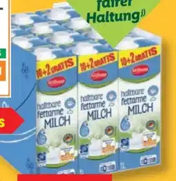 Lidl Milbona Haltbare Fettarme Milch Angebot