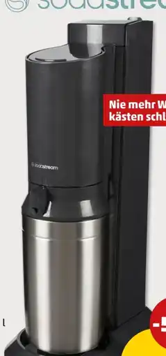 PENNY Sodastream Wassersprudler Crystal Angebot