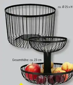 Lidl SilverCrest Obst-Etagere Angebot