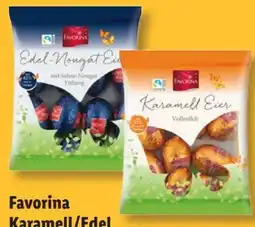 Lidl Favorina Edel Nougat-Eier Angebot