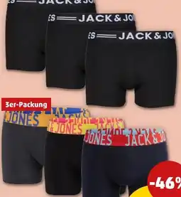 PENNY Jack & Jones Herren Retroshorts 3er Pack Angebot