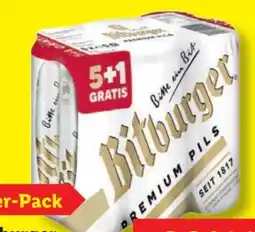 Lidl Bitburger Premium Pils Angebot
