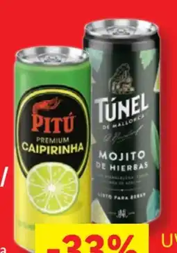 Lidl Pitú Caipirinha Angebot