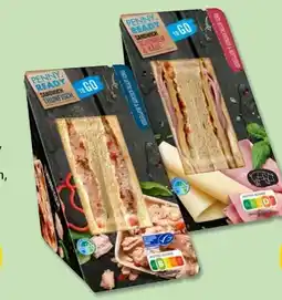 PENNY Penny Ready Sandwich Angebot