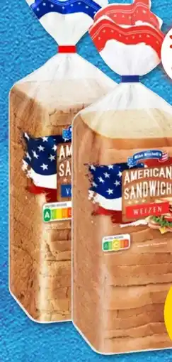 PENNY Mike Mitchell's American Sandwich Angebot