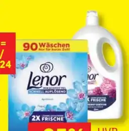 Lidl Lenor Waschmittel Pulver Angebot