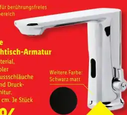 Lidl Livarno Home Sensor-Waschtischarmatur Angebot