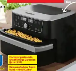 Lidl SilverCrest Ultrazone Airfryer SHFDA 2600 A1 Angebot