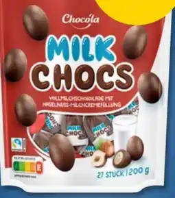 PENNY Choco´La Milk Chocs Angebot