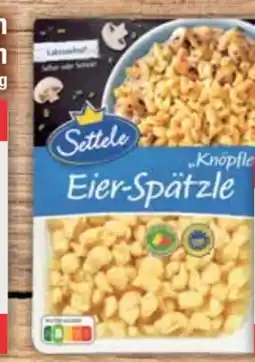 E-Center Settele Eier-Spätzle Angebot