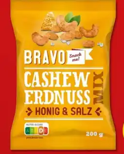PENNY Bravo Cashew Erdnuss Mix Angebot