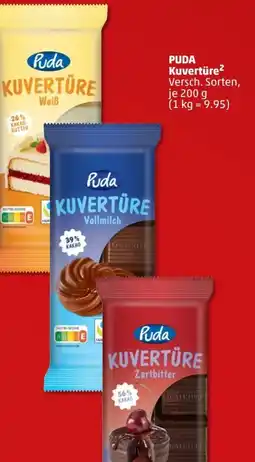 PENNY Puda Kuvertüre Angebot