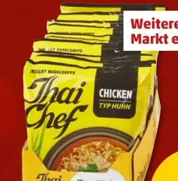 PENNY Thai Chef Instant Nudelsuppe Angebot