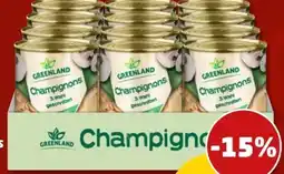 PENNY Greenland Champignons Angebot