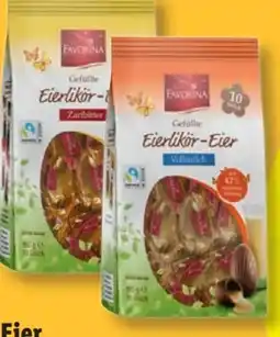 Lidl Favorina Gefüllte Eierlikör-Eier Angebot
