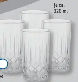 Lidl SilverCrest Longdrink-Gläser Angebot