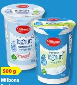 Lidl Milbona Joghurt Angebot