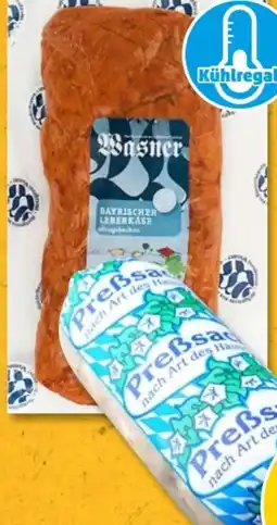 PENNY Wasner Bayerischer Leberkäse Angebot
