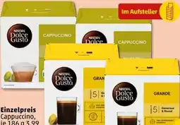 PENNY Nescafé Dolce Gusto Kaffeekapseln Cappuccino Angebot