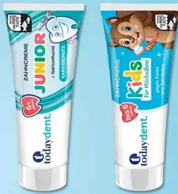 PENNY TodayDent Junior-Zahncreme Angebot