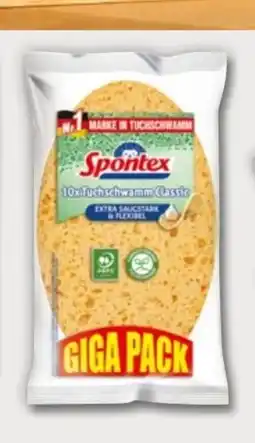 PENNY Spontex Tuchschwämme Angebot