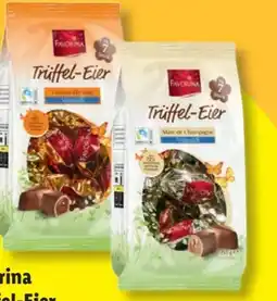 Lidl Favorina Trüffel-Eier Angebot