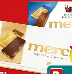 PENNY Storck Merci Tafelschokolade Angebot