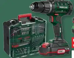 Lidl Parkside Akku-Bohrschrauberset PABS 20-Li G8 Angebot