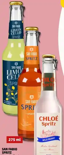 PENNY San Fabio Aperitivo Spritz Angebot