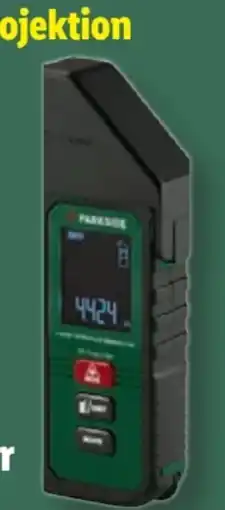 Lidl Parkside Laser-Entfernungsmesser PLEMM 25 A1 Angebot
